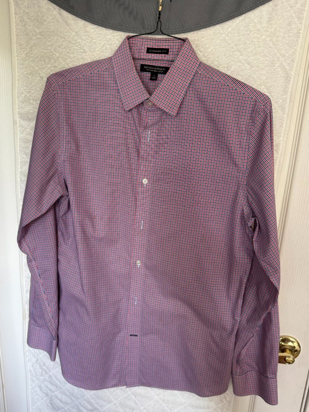 Banana Republic Dress Shirt Non-Iron Standard Fit